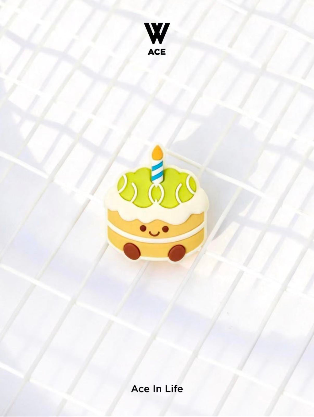 Tennis Birthday Cake Plush