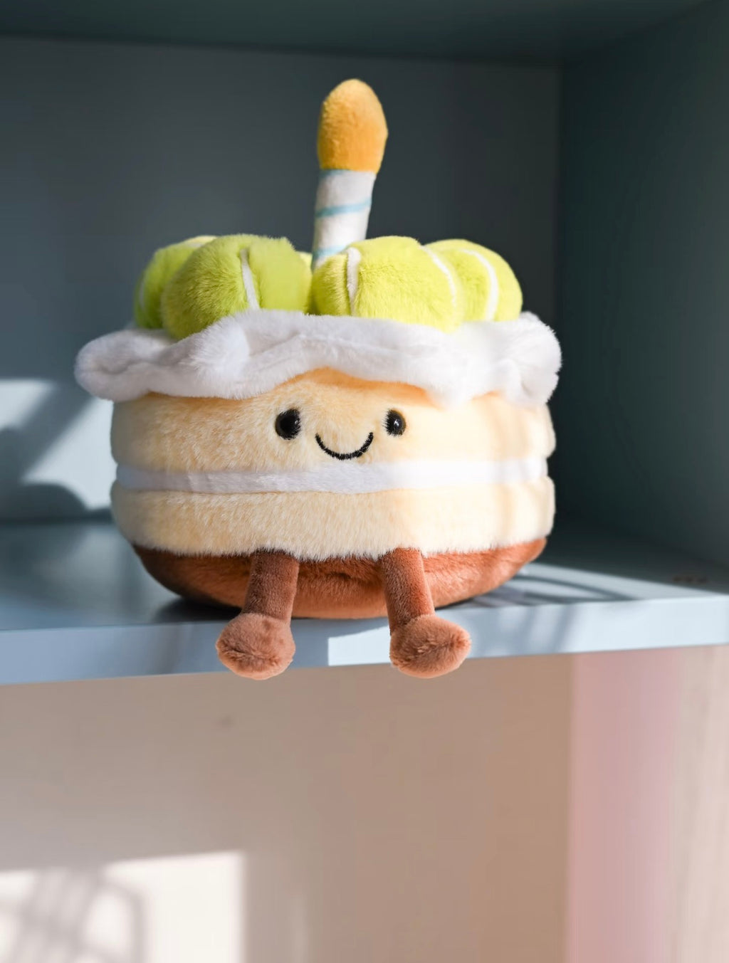 Tennis Birthday Cake Plush